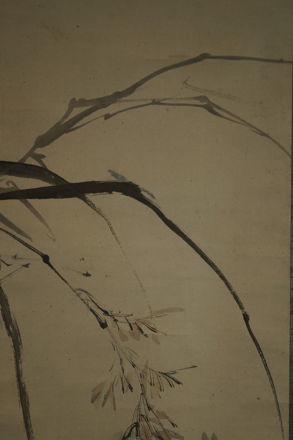 Pine Branch Motif Close-Up