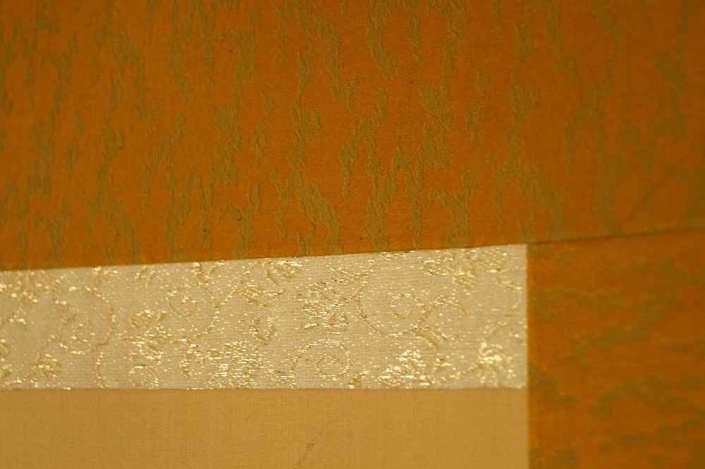 Landschafts Kakemono XXL Montierungsdetail