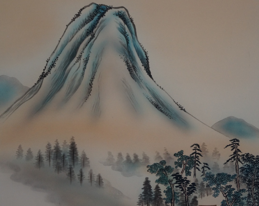 Landschaft Kakejiku Motiv Nahaufnahme 2