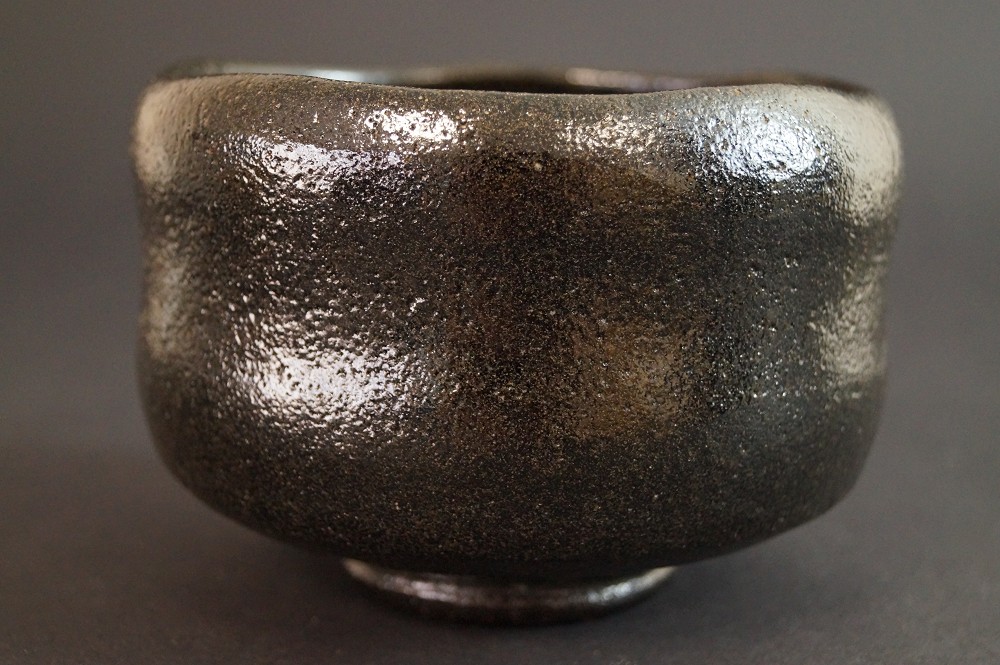 Chawan Raku Ware by Keizan Ono Rear View