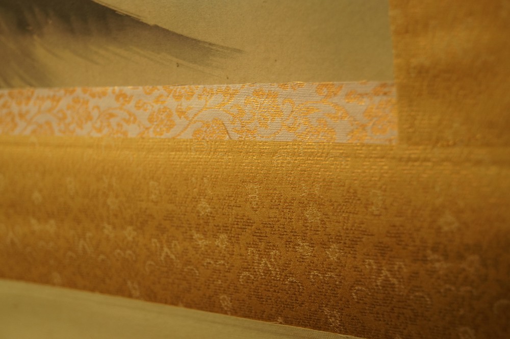 Landschafts Kakemono Montierungsdetail 2