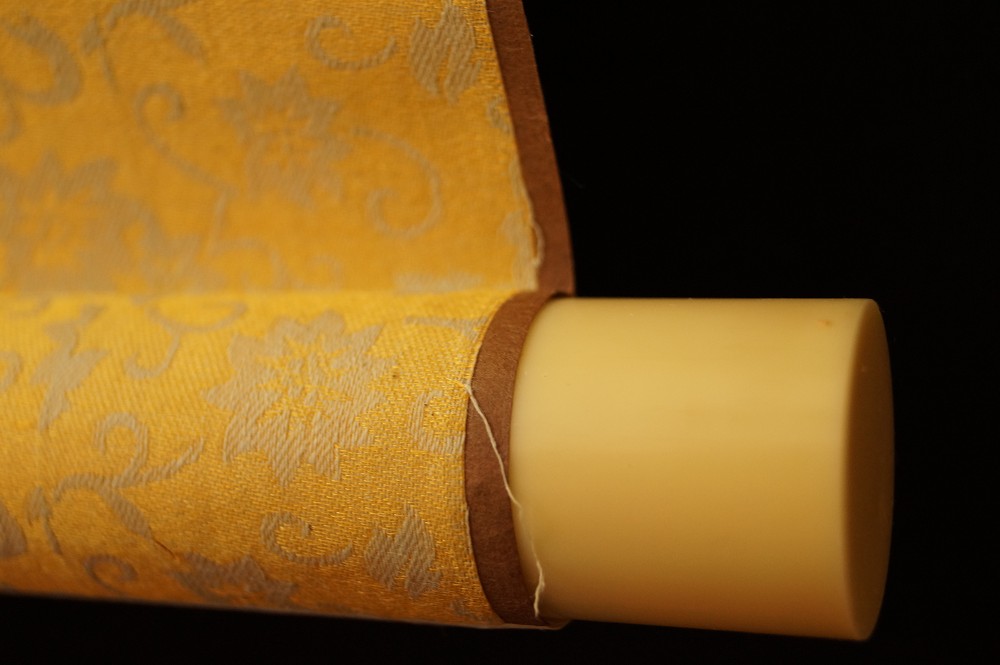 Landschafts Kakemono Rollendetail