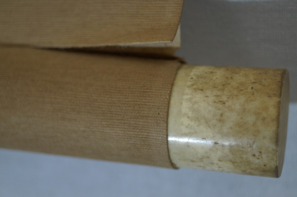 Kraniche Rollbild Rollendetail