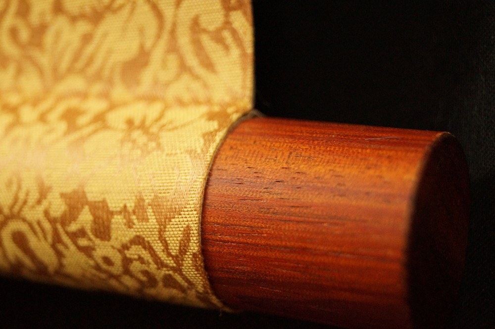 Namu Amida Butsu Kakemono Rollendetail