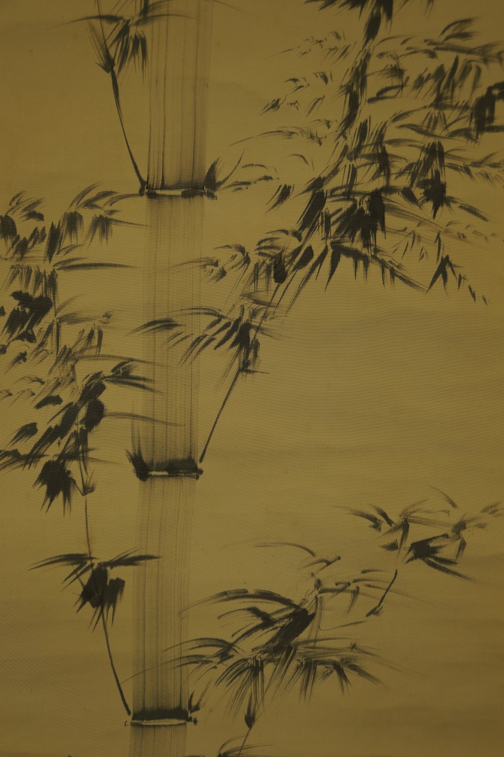 Bamboo bamboo motif close-up 3