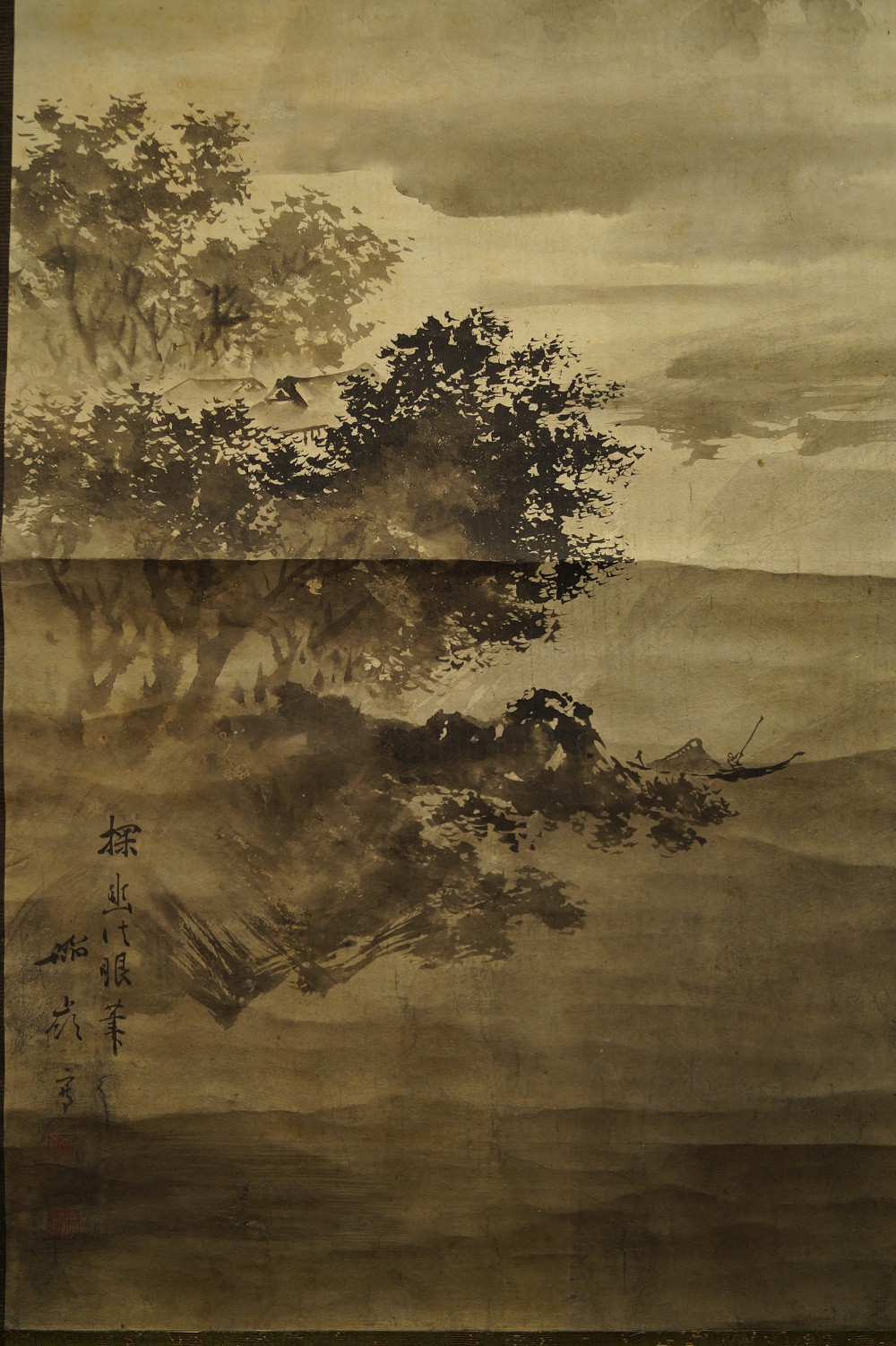 Landschaft und Hotei Landschaft Motiv Nahaufnahme 4