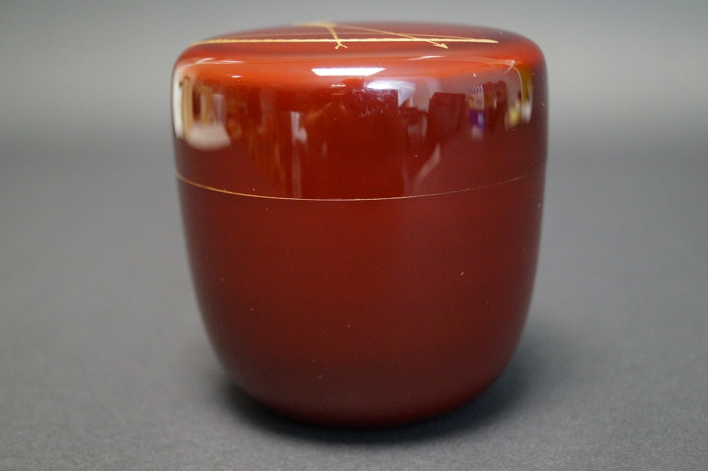 Tea Container Makie Chu Natsume Back View