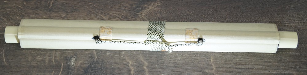 Grapevine Hanging Scroll Kakemono Rolled Up