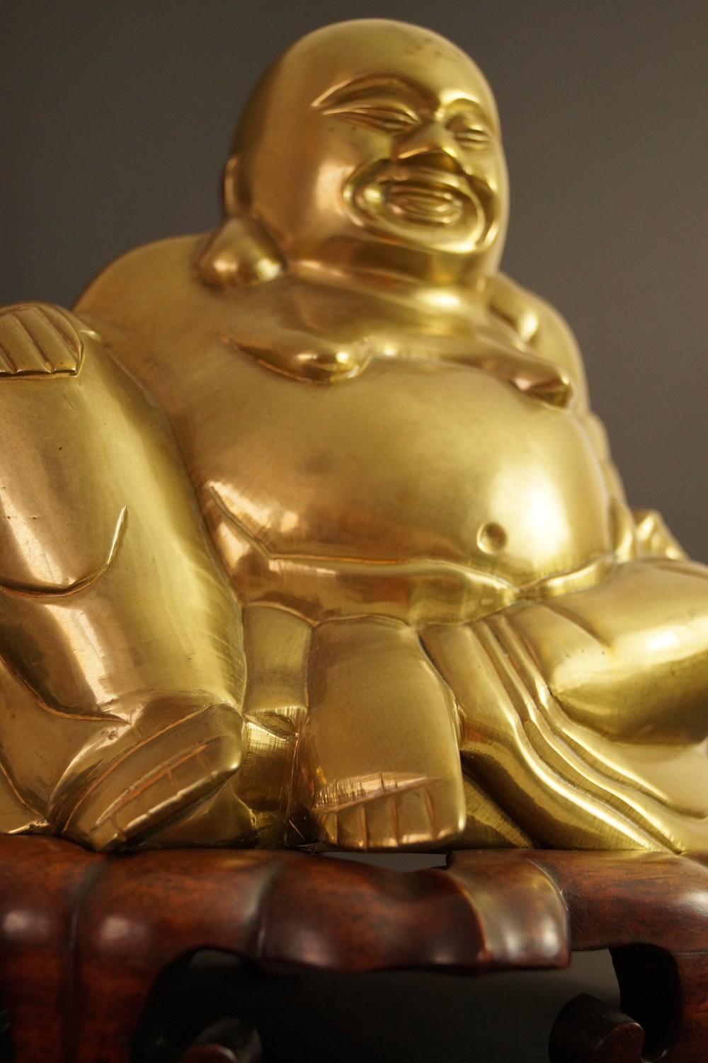 Hotei Figure Front View