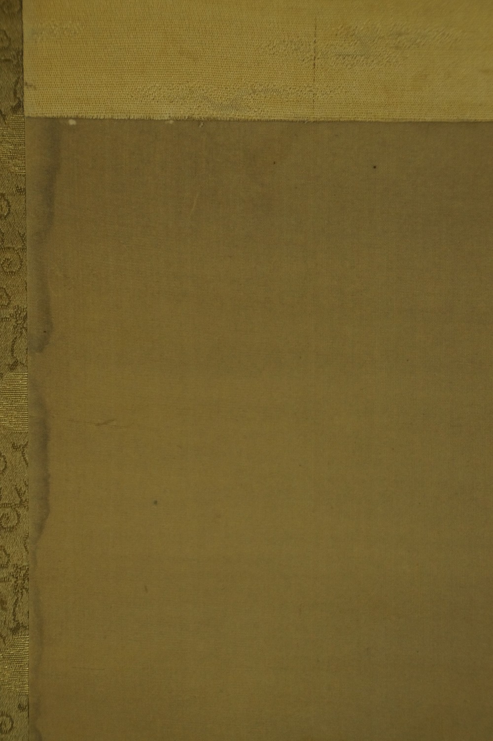 Blueten im Mondlicht von Toyohiko Okamoto Montierungsdetail 3