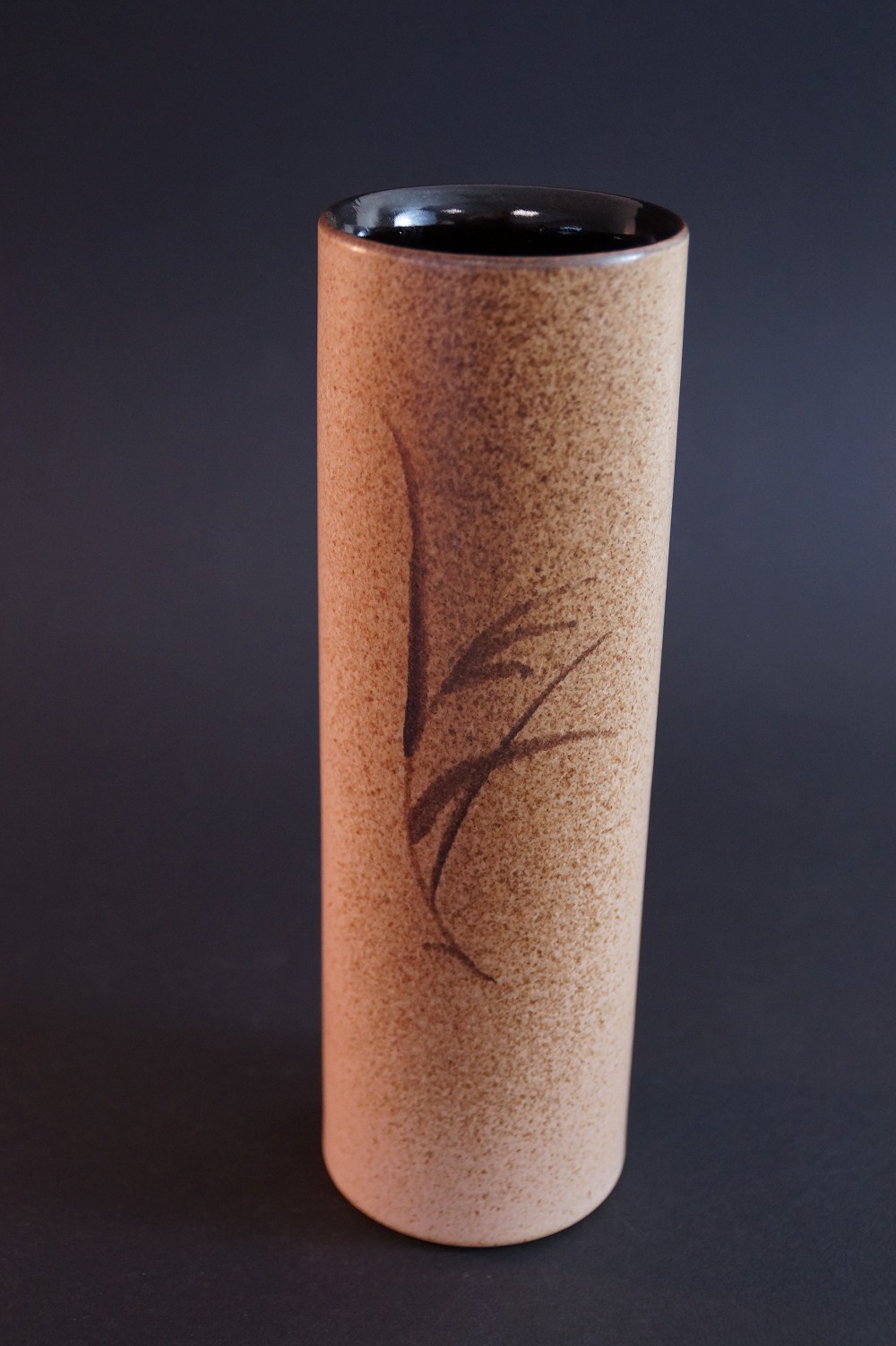 Vase by Seitoku Kawai Front View