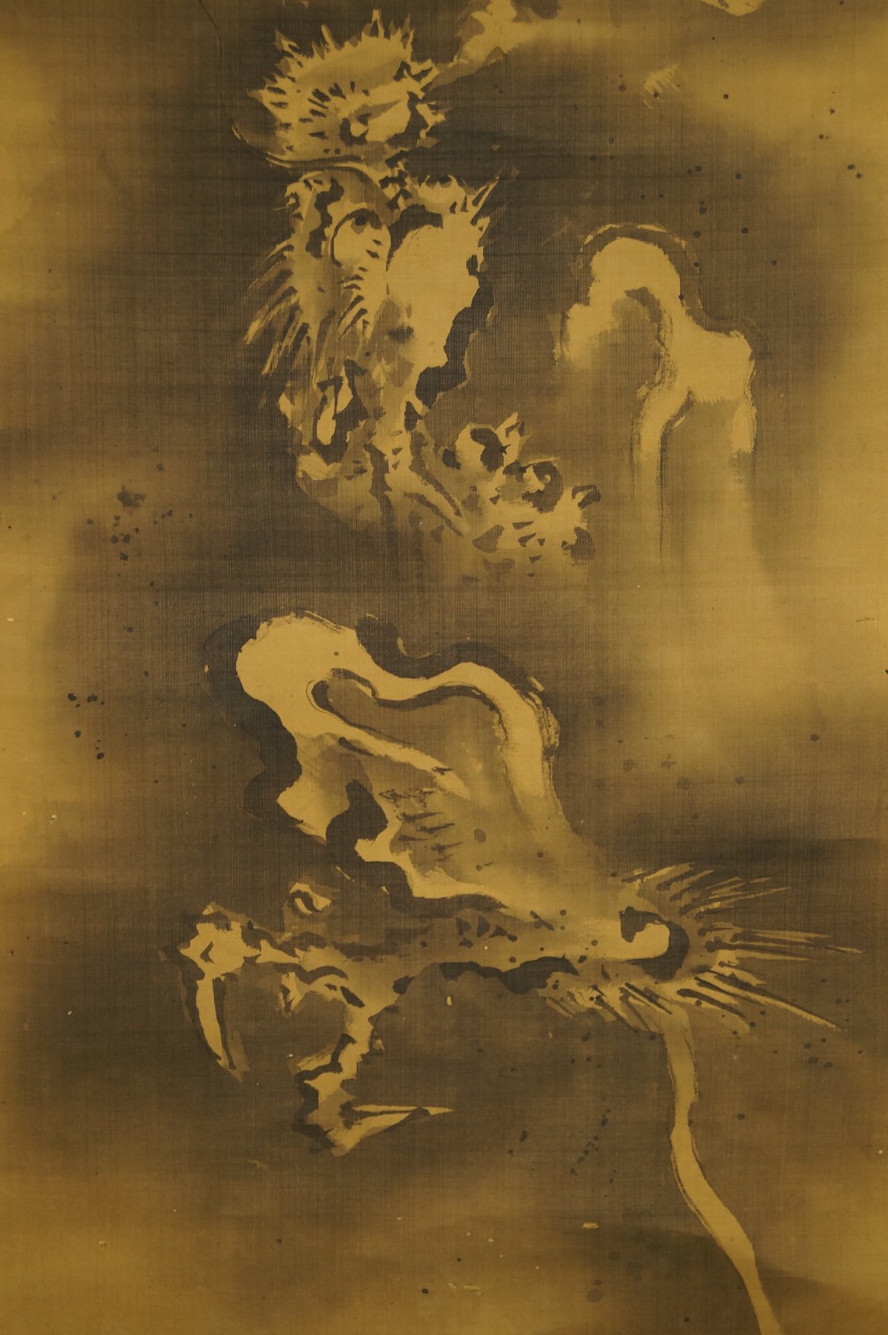 Drache Motiv Nahaufnahme 2