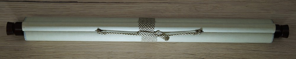 Samurai Hanging Scroll Kakemono Rolled Up