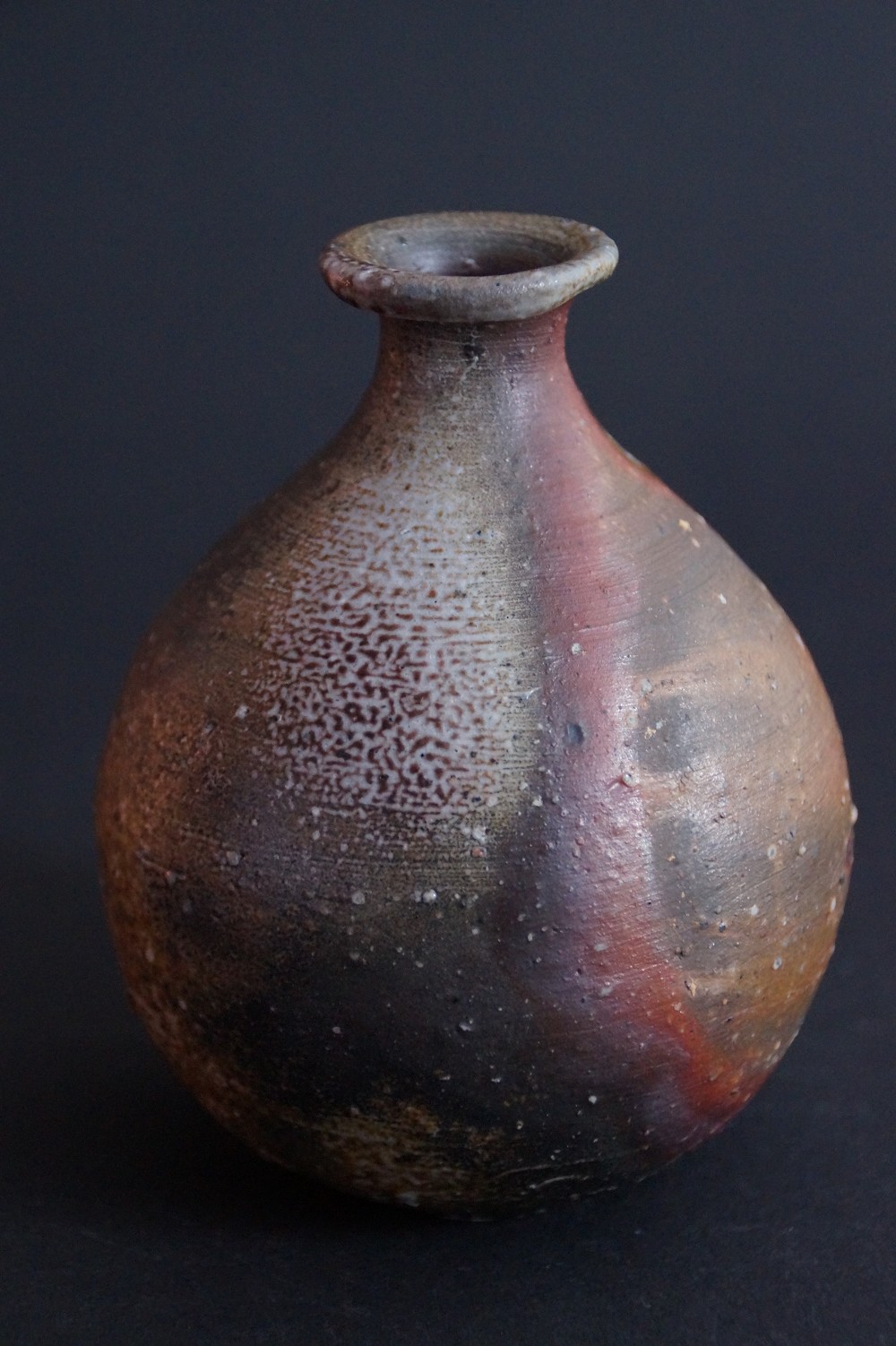 Bizen Tokkuri Side View 3