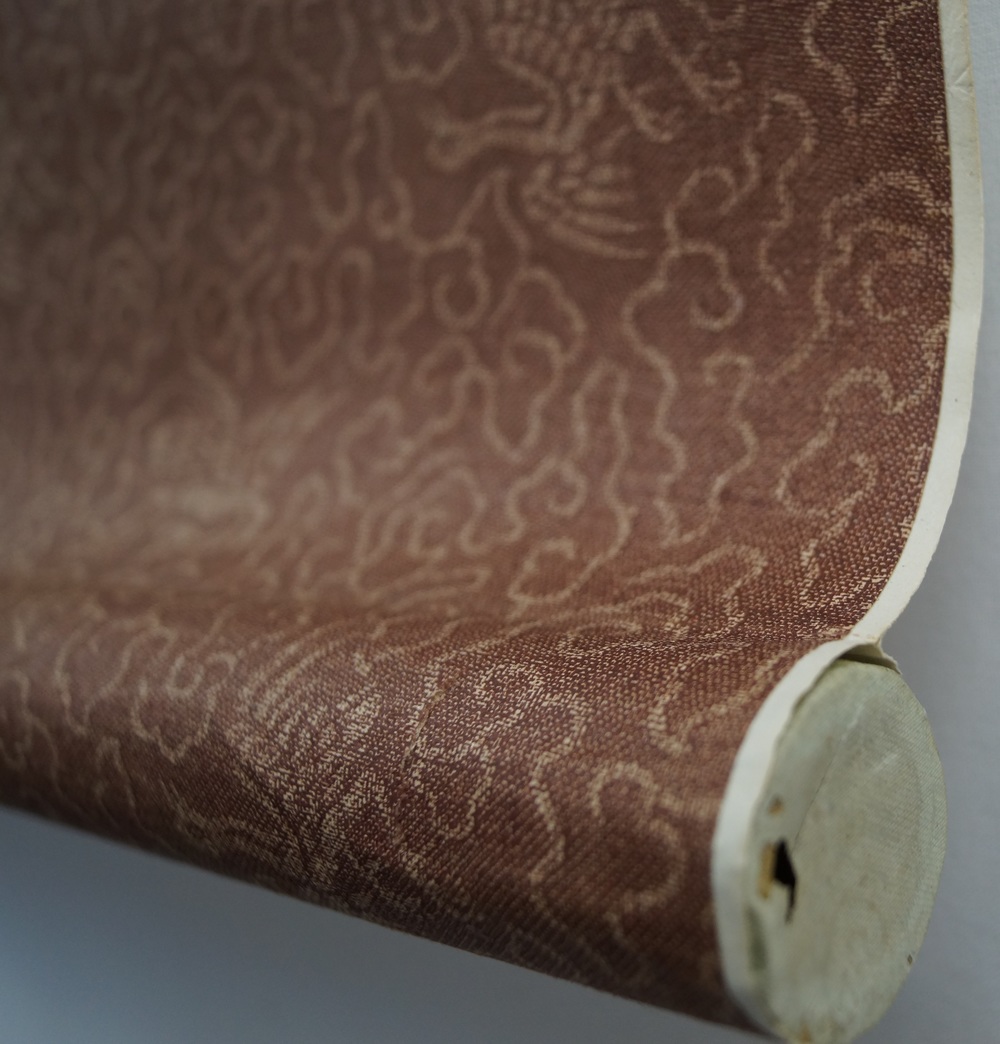 Berglandschaft Rollendetail