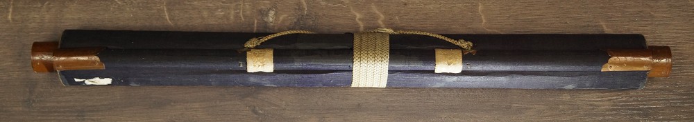 Kalligrafie Zusammengerollt